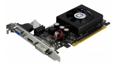 655081-001 - HP Nvidia GeForce 520 1GB PCI Express Graphics Card