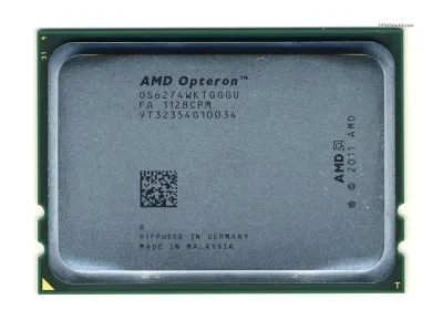 655091-L21 - HP 2.2GHz 3200MHz HTL 16MB L3 Cache Socket G34 AMD Opteron 6274 16-Core Processor