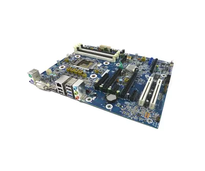 655581-001 - HP System Board (MotherBoard) Single Socket-4 DIMM 1.5V Slots for Z220 Convertible Minitower CMT Workstation