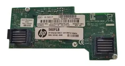 655637-001 - HP Ethernet 10GBe 2-Port 560flb Adapter