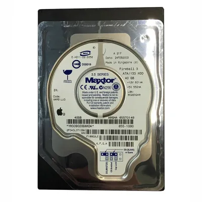 655T0148 - Apple 40GB 5400RPM IDE 3.5-inch Hard Drive