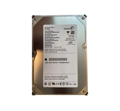 655T0187 - Apple 80GB 7200RPM SATA 3.5-inch Hard Drive
