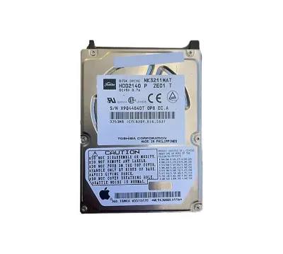 655T0770 - Apple 3.2GB 4200RPM ATA-33 2.5-inch Hard Drive