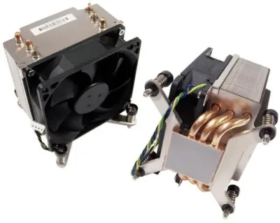 656332-001 - HP 160-Watts LGA2011 Heatsink and Fan
