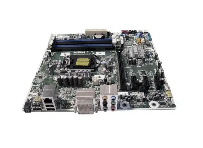 656599-001 - HP System Board (MotherBoard) for Pavilion HPE h8-1040 LGA775 without CPU Notebook PC