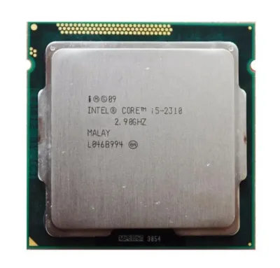 657111-001 - HP 2.90GHz 5GT/s DMI 6MB SmartCache Socket LGA1155 Intel Core i5-2310 4-Core Processor