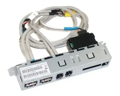 657122-001 - HP Pavilion P6 2136 Front USB Audio Card Reader Module