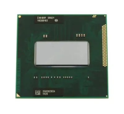 657849-001 - HP 2.0GHz 5.0GT/s DMI 6MB L3 Cache Socket PGA988 Intel Core i7-2630QM Processor