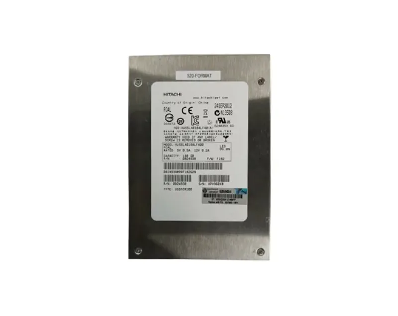 657905-001 - HP 100GB SATA 3GB/s 2.5-inch Solid State Drive