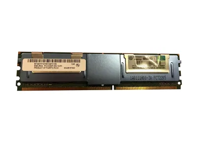 657907-001 - HP 8GB DDR2-667MHz PC2-5300 ECC Fully Buffered CL5 240-Pin DIMM Dual Rank Memory Module