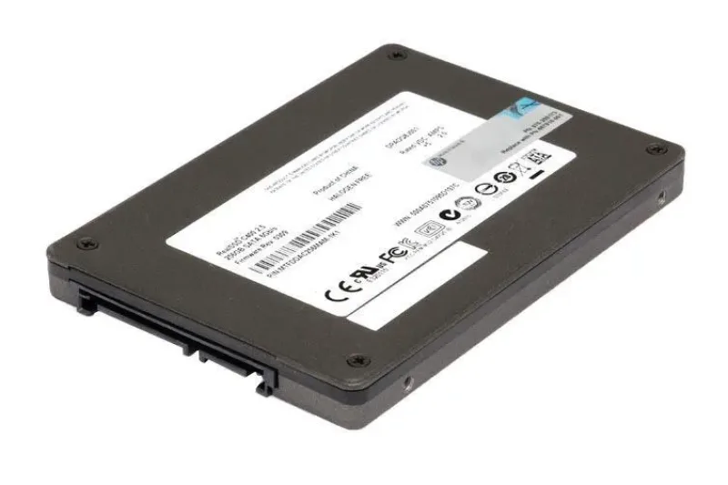 657910-001 - HP 3PAR 256GB Multi-Level Cell SATA 6Gb/s 2.5-inch Solid State Drive with Node C400
