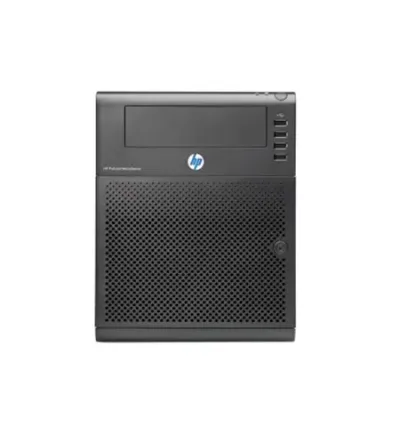 658553-421 - HP ProLiant Ultra Micro Tower Entry-level Server 1 x Turion II Neo N40L 1.5GHz 2GB Standard/8GB Maximum RAM 250GB HDD Serial ATA Yes Controller Gigabit Ethernet