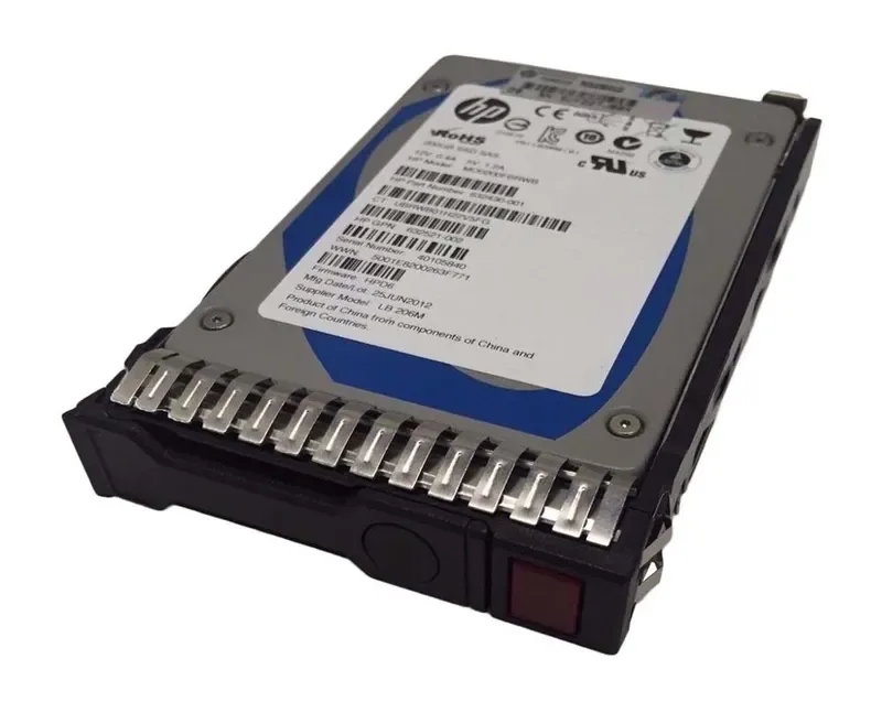 658580-001 - HP Enterprise 200GB SAS 6Gb/s Hot-Pluggable 2.5-inch MLC Solid State Drive