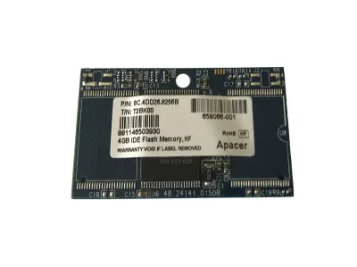 659066-001 - HP 4GB IDE 44-Pin 90-Deg HF Flash Memory