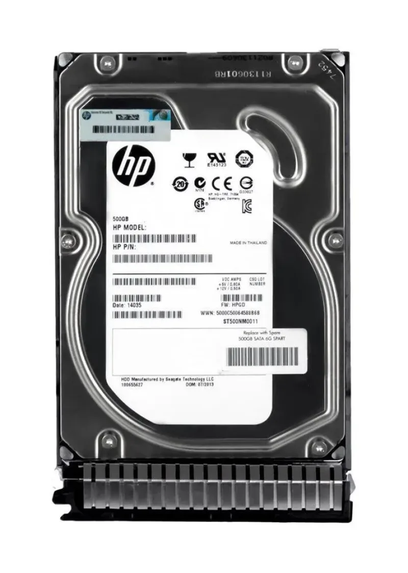 659341R-B21 - HP 750GB 7200RPM SATA 6Gb/s Non-Hot-Pluggable 3.5-inch Hard Drive