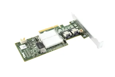 65F44 - Dell PERC H200 6GB PCI-Express SAS RAID Controller Card Only