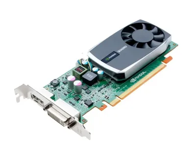 65VT4 - Dell 1GB Nvidia Quadro 600 DDR3 128-Bit DVI/ DisplayPort PCI Express 2 x16 Video Graphics Card