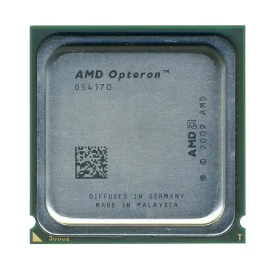 660067-001 - HP 2.1GHz 3200MHz HTL 6MB L3 Cache Socket C32 AMD Opteron 4170 HE 6-Core Processor