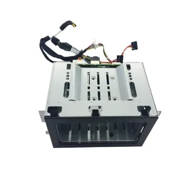 660348-001 - HP 5U 8 Small Form Factor (SFF) Expander Hard Drive Cage Kit for ProLiant ML350E Gen8 Server