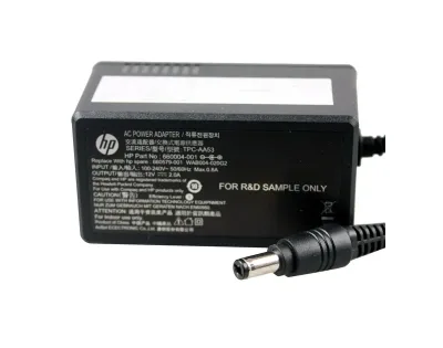 660579-001 - HP 12V DC Auto-sensing AC Power Adapter