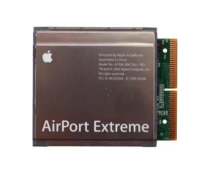 661-3045 - Apple AirPort Extreme 54Mb / s 802.11g Wireless Network Card for PowerBook G4