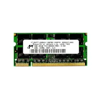 661-3892 - Apple 1GB DDR2-667MHz PC2-5300 200-Pin SoDIMM Memory Module