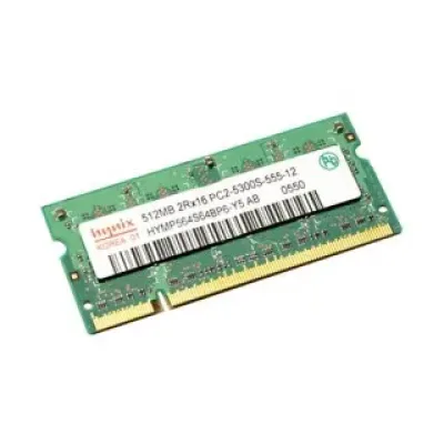 661-3912 - Apple 512MB DDR2-667MHz PC2-5300 CL5 200-Pin SoDIMM Memory Module for Mac Mini Late 2006