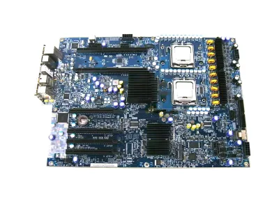 661-3919 - Apple Intel Xeon 2.66GHz Quad-Core CPU Logic Board (Motherboard) for Mac Pro 2006-2007 A1186