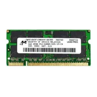 661-4036 - Apple 1GB DDR2-667MHz PC2-5300 non-ECC Unbuffered CL5 200-Pin SoDIMM Dual Rank Memory Module for MacBook Pro