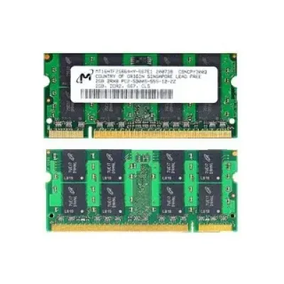 661-4178 - Apple 2GB DDR2-667MHz PC2-5300 non-ECC Unbuffered CL5 200-Pin SoDIMM Dual Rank Memory Module for MacBook