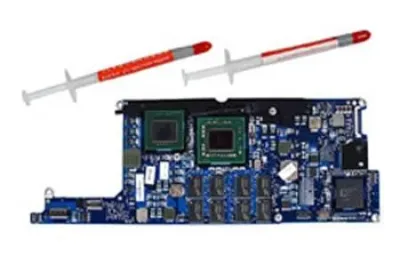 661-4589 - Apple Intel 1.6GHz CPU 2GB DDR2 SDRAM Logic Board (Motherboard) for MacBook Air 13