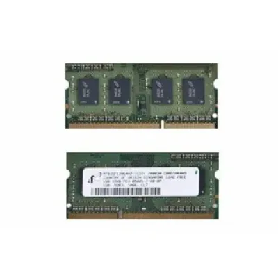 661-4838 - Apple 1GB DDR3-1066MHz PC3-8500 non-ECC Unbuffered CL7 204-Pin SoDIMM Single Rank Memory Module