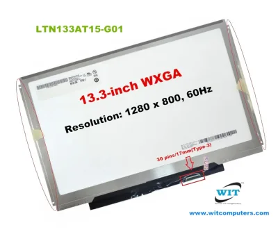 661-4950 - Apple 13.3-inch WXGA 1280X800 LED Laptop Screen