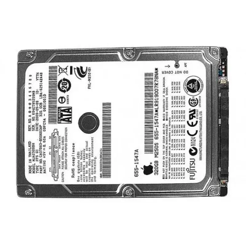 661-5156 - Apple 256GB SATA Solid State Hard Drive for MacBook Pro A1286