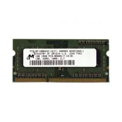 661-5195 - Apple 2GB DDR3-1066MHz PC3-8500 non-ECC Unbuffered CL7 204-Pin SoDIMM Dual Rank Memory Module