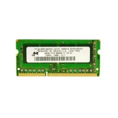 661-5298 - Apple 2GB DDR3-1066MHz PC3-8500 non-ECC Unbuffered CL7 204-Pin SoDIMM Dual Rank Memory Module for MacBook