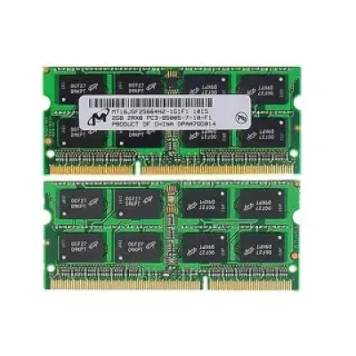 661-5469 - Apple DDR3-1066MHz 2GB PC3-8500 non-ECC Unbuffered CL7 204-Pin SoDIMM Dual Rank Memory Module for MacBook Pro A1297