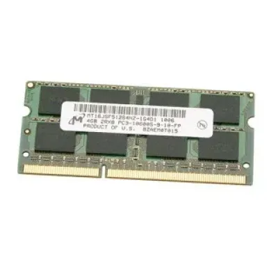 661-5529 - Apple 4GB DDR3-1333MHz PC3-10600 non-ECC Unbuffered CL9 204-Pin SoDIMM Dual Rank Memory Module