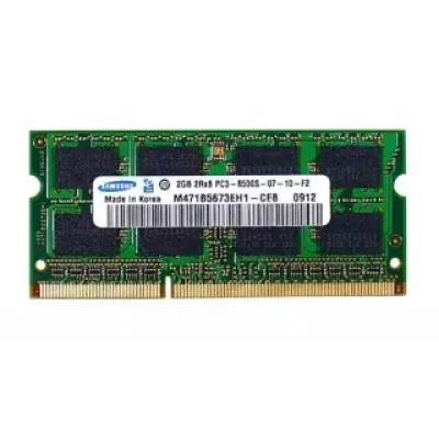 661-5556 - Apple 2GB DDR3-1066MHz PC3-8500 non-ECC Unbuffered CL7 204-Pin SoDIMM Dual Rank Memory Module for MacBook Pro 13