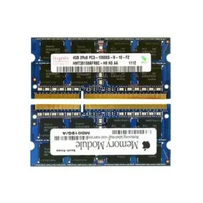 661-5846 - Apple 4GB DDR3-1333MHz PC3-10600 non-ECC Unbuffered CL9 204-Pin SoDIMM Dual Rank Memory Module for MacBook Pro