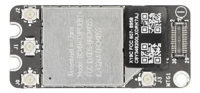 661-6510 - Apple Wireless AirPort / Bluetooth Card for MacBook Pro 13