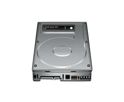 661-6610 - Apple 500GB OSX Hard Drive for MacBook
