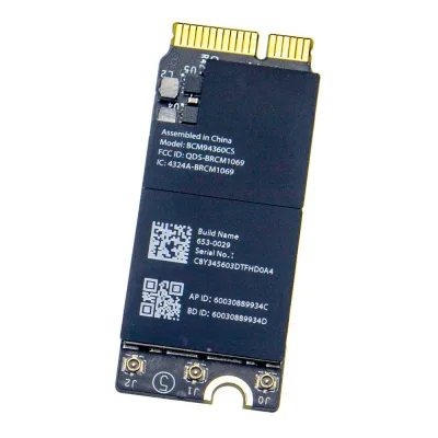 661-8143 - Apple Airport / Bluetooth Wireless Card for MacBook Pro 15
