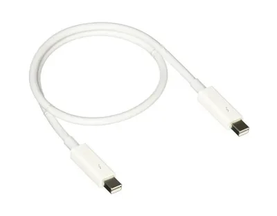 661-8588 - Apple Thunderbolt-2 0.5M Black Cable for Mac Pro Late 2013