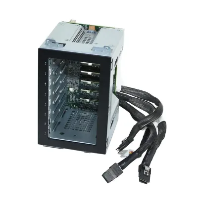 661716-001 - HP 5U 8 Small Form Factor (SFF) Expander Hard Drive Cage Kit