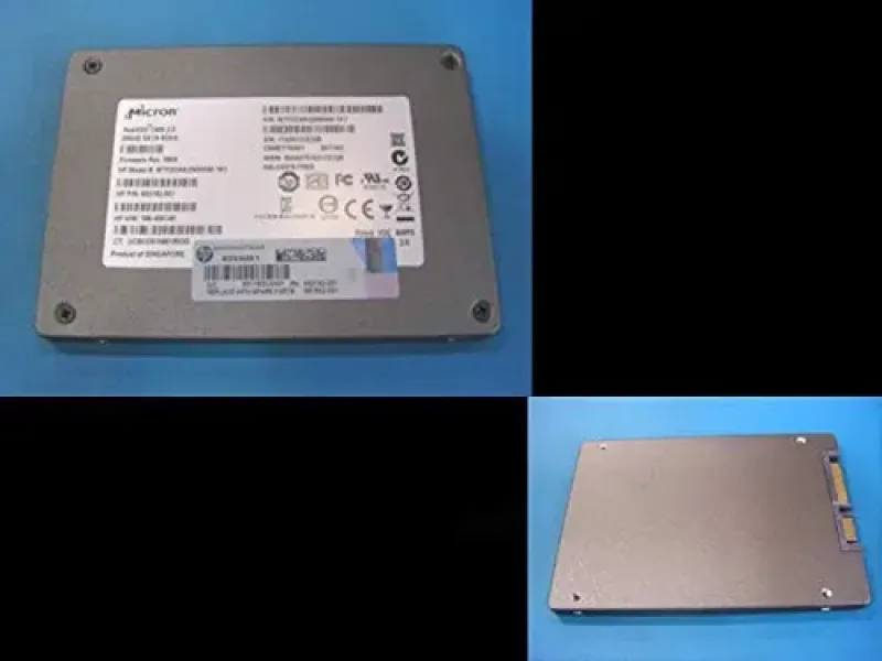 661842-001 - HP 256GB SATA 6.0Gb/s 2.5-inch MLC Solid State Drive