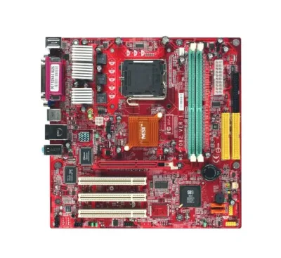 661FM3-L - MSI Desktop Board Pentium 4 SiS 661FX LGA775 Socket 2GB DDR SDRAM 266 MHz, 333 MHz