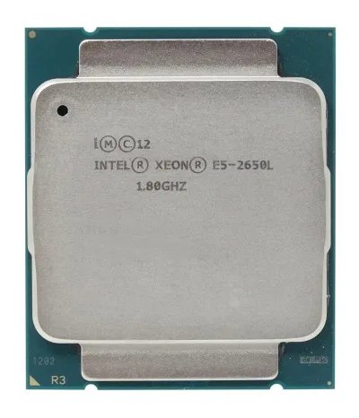 662256RB21 - HP 1.80GHz 8.0GT/s QPI 20MB L3 Cache Socket LGA2011 Intel Xeon E5-2650L 8-Core Processor