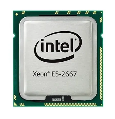 662343-B21 - HP 2.90GHz 8.0GT/s QPI 15MB L3 Cache Socket FCLGA2011 Intel Xeon E5-2667 6-Core Processor