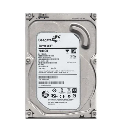 662623-002 - HP 2TB 7200RPM SATA 6Gb/s 3.5-inch Hard Drive